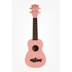 Makala Soprano Ukulele Shark Bridge Rose
