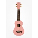 Makala Soprano Ukulele Shark Bridge Rose