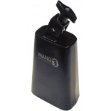 Mano Cloche à Vache 4"  - Noir