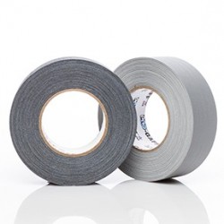 Nashua Tape Gaffer Tissu Noir 2" x 180'