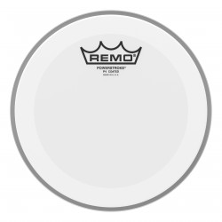 Remo Powerstroke Coated 8 pouces W/O Dot