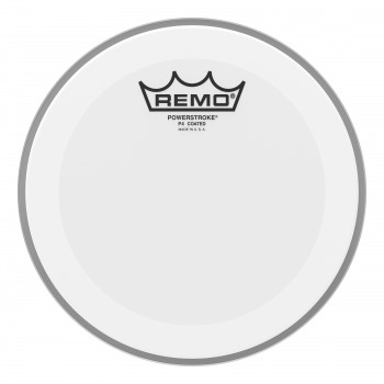 Remo Powerstroke Coated 8 pouces W/O Dot