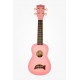 Makala Soprano Dolphin Ukulele,Light Burst