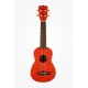 Makala Soprano Ukulele Shark Bridge Rose