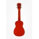 Makala Soprano Ukulele Shark Bridge Rose