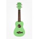 Makala Soprano Ukulele Shark Bridge Rose