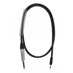 Digiflex Câble 1/8 TRS Mâle à 1/4 Mono Mâle 6'