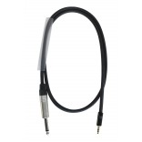 Digiflex Câble 1/8 TRS Mâle à 1/4 Mono Mâle 6'