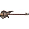 Jackson Pro Series Spectra Bass IV Transparent Black Burst