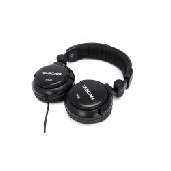 Tascam TH-02-B Écouteur Noir