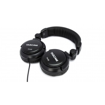 Tascam TH-02-B Écouteur Noir