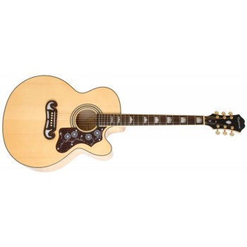 Epiphone J200 CW Electric/Acoustic - Naturelle