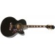 Epiphone J200SCE Electric/Acoustic - Ebony