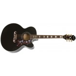 Epiphone J200SCE Electric/Acoustic - Ebony