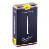 Vandoren Anche Clarinette sib no.2 1/2 (Unité)