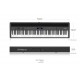 Roland FP-60X Piano Numérique Noir Portatif 88 Notes