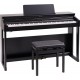 Roland RP-701 Piano Numérique Noir avec Banc