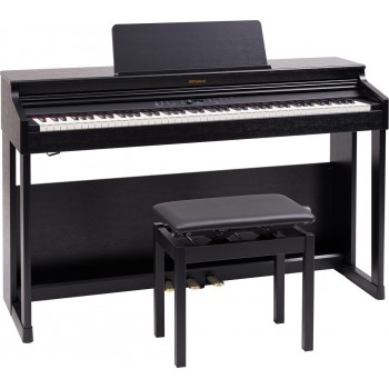 Roland RP-701 Piano Numérique Noir avec Banc