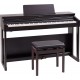 Roland RP-701 Piano Numérique Noir avec Banc