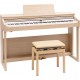 Roland RP-701 Piano Numérique Noir avec Banc