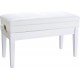 Roland Banc de Piano Duet Noir Satiné Ajustable