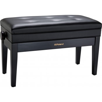 Roland Banc de Piano Duet Noir Satiné Ajustable