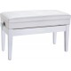 Roland Banc de Piano Duet Noir Satiné Ajustable
