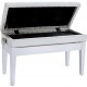 Roland Banc de Piano Duet Noir Satiné Ajustable