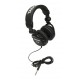Tascam TH-02-B Écouteur Noir