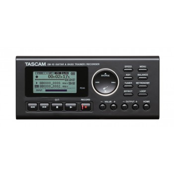 Tascam GB-10 Guitare/Bass Trainer & Rec