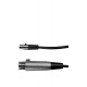 Shure Câble Adaptateur Mic 4', (TA4F) à XLR (F)