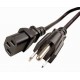 Digiflex Câble XLR M - 1/4M TRS 6'