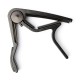 Jim Dunlop Capo ''Trigger'' Courbé Noir
