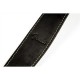 Fender Courroie 2" Cuir "Ball Glove" Noir