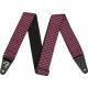 Fender Courroie 2'' Houndstooth Blanc