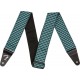 Fender Courroie 2'' Houndstooth Blanc