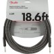Fender Pro Series Instrument Cable 18.6' Red Tweed