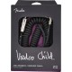 Fender Jimmy Hendrix Voodoo Child Cable Purple 30'