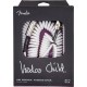 Fender Jimmy Hendrix Voodoo Child Cable Purple 30'
