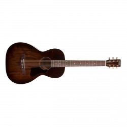 Gretsch G2655 Streamliner CB Jr V-Stoptail Gunmetal