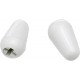 Fender Stratocaster Switch Tips, Black (2)