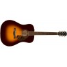 Fender Paramount PD-220E Dreadnought 3TVS + Case