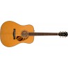 Fender Paramount PD-220E Dreadnought Naturelle + Case