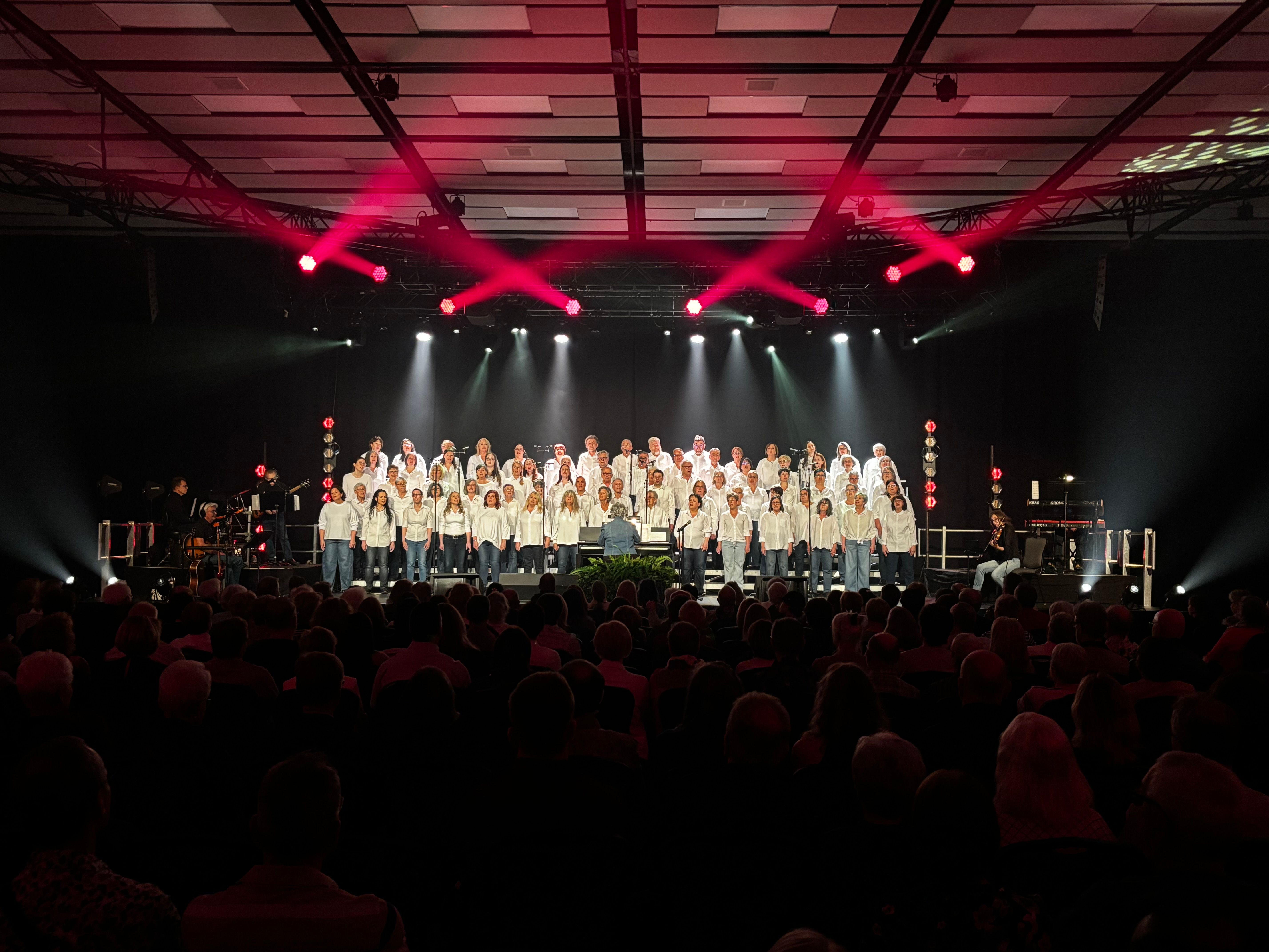 Chorale et &eacute;clairage