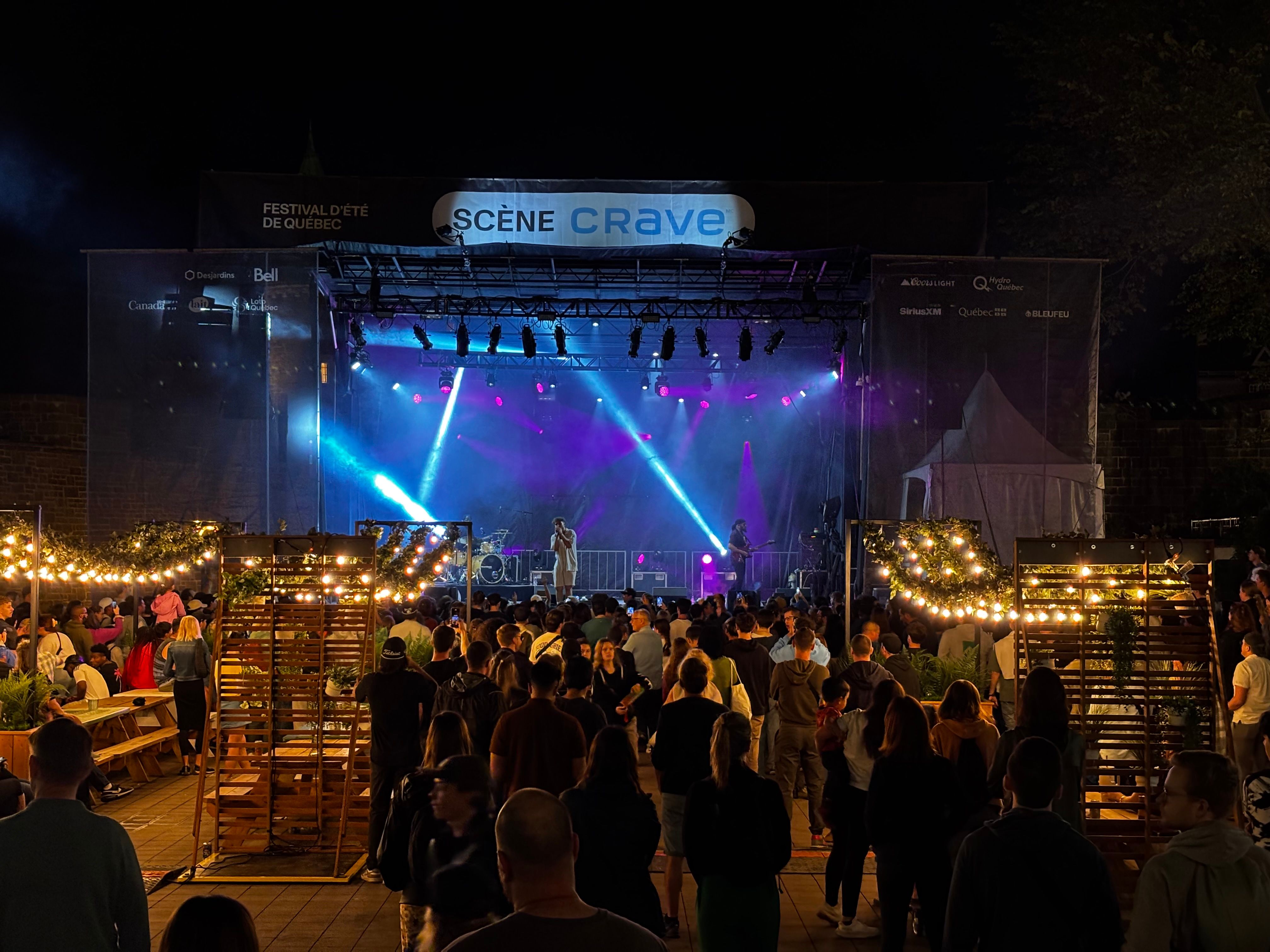 Festival d&rsquo;&eacute;t&eacute; de Qu&eacute;bec