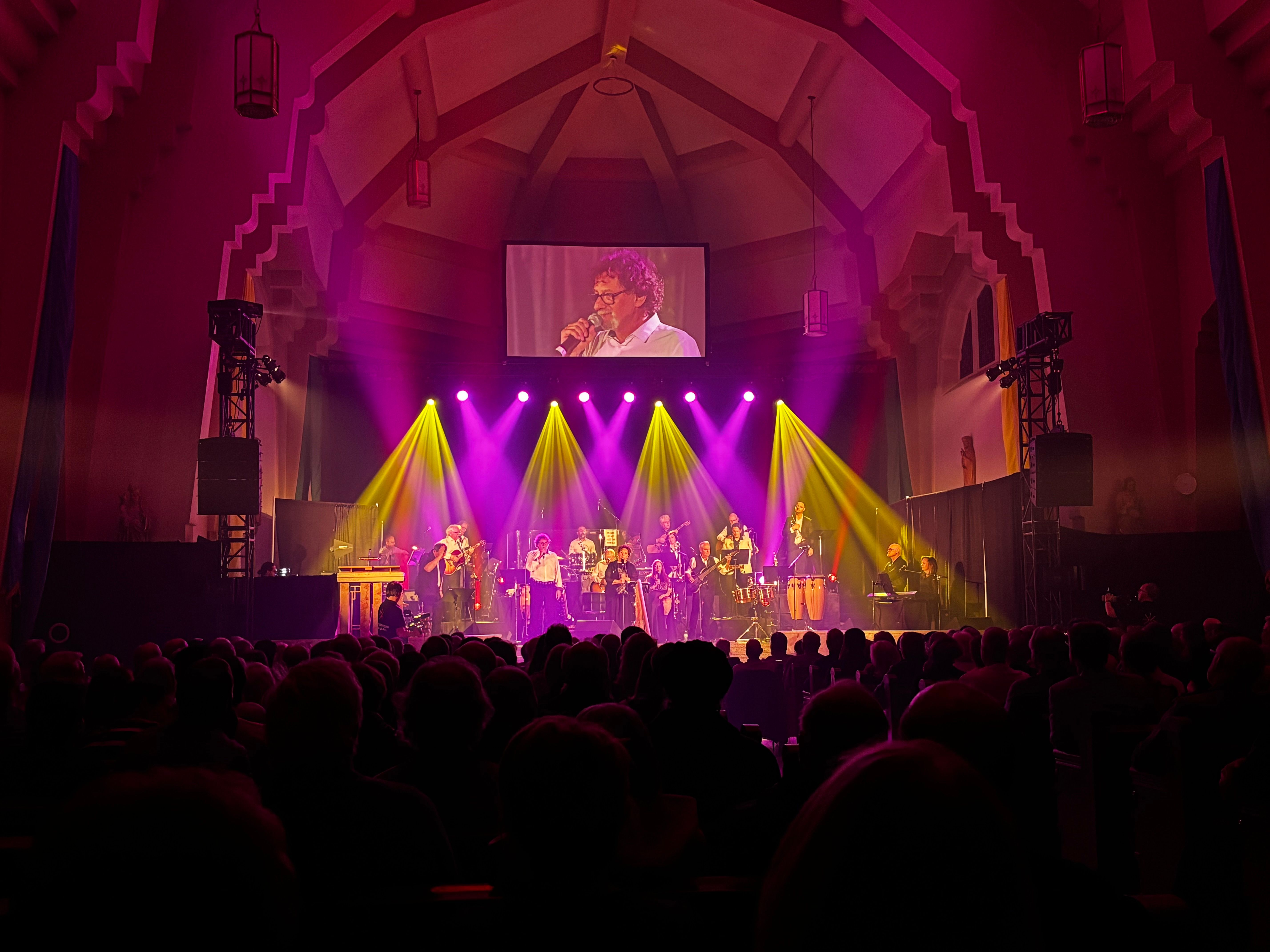 Spectacle en salle